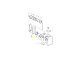 Original Volvo A20 Bremsbelagsatz a 2 St. VOE11709042 u.a. für A20C, A25, A25B
