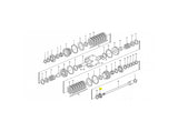 Volvo BL60 Lager VOE11709099 für BL60-BL71 B VOE11709099 u.a. für BL60B, BL61B, BL70 – Ansicht 3