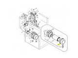 Original Volvo BL60 Luftfilterdeckel VOE11709257 u.a. für BL60B, BL61PLUS, BL61B