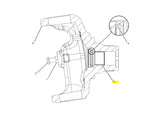 Volvo BL60 Buchse VOE11709462 u.a. für BL60B, BL70, BL70B – Ansicht 3