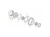 Volvo BL60 Schraube VOE11709496 u.a. für BL60B, BL61, BL61PLUS – Ansicht 2