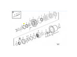 Volvo L45F Simmerring VOE11710567 u.a. für L45G, L50F, L50G – Ansicht 4