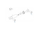 Volvo BL60 Buchse VOE11710944 u.a. für BL60B, BL61B, BL70 – Ansicht 3