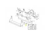 Volvo BL60 Bolzen VOE11881091 u.a. für BL61, BL61PLUS, BL61B – Ansicht 2