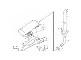 Volvo BL60 Auspuffanschluss VOE11883424 u.a. für BL70, BL61, BL71 – Ansicht 3