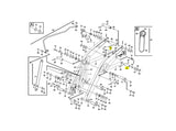 Volvo BL60 Bolzen VOE11883858 u.a. für BL61, BL70, BL71 – Ansicht 3