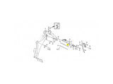 Volvo BL60 Gleitleiste VOE11885339 u.a. für BL60B, BL61B, BL70 – Ansicht 2