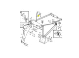 Volvo BL60 Bolzen VOE11887965 u.a. für BL60B, BL61B, BL70 – Ansicht 4