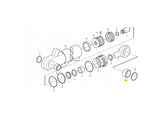 Volvo BL60 Buchse VOE11988256 u.a. für BL61PLUS, BL70, BL71PLUS – Ansicht 3