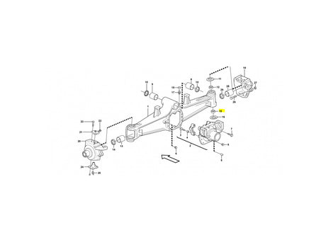 Volvo BL60 Lager VOE11988554 für BL60 VOE11988554 u.a. für BL60B, BL61B, BL61 – Ansicht 3
