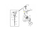 Volvo A20C Bolzen VOE13964845 u.a. für A25, A25B, A25C – Ansicht 3