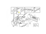 Original Volvo A25 Glühlampe (Beleuchtung I-ECU) VOE966327 u.a. für A30D, A35D, A40D