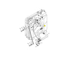 Original Volvo EC240B Kühlerschlauch oben VOE14510866 u.a. für EC290B