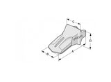 Original Volvo Zahn VOE14522959