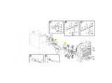 Original Volvo EC250D Rohrkupplung VOE14531075 u.a. für EC290C, EC300D, EC290B