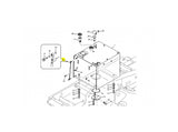 Volvo EC160B Niveaurohr VOE14539976 u.a. für EC330B, EC360B, EC460B – Ansicht 2