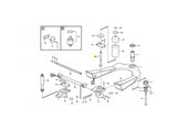 Original Volvo A25E Bolzen VOE15045377 u.a. für A30D, A30E, A25D
