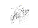 Original Volvo L110F Kontaktsatz VOE15095844 u.a. für L120F, L150F, L180F