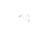 Original Volvo A25F Seitenscheibe links VOE15099563 u.a. für A25G, A30F, A30G