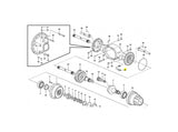 Original Volvo L60F Temperaturgeber VOE15153124 u.a. für L70F, L70G, L90F