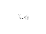 Original Volvo L110F Schiebefenster VOE15197318 u.a. für L120F, L150F, L180F