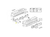 Original Volvo A25E Distzanzhülse VOE1546517 u.a. für A30D, A30E, A35D
