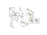 Volvo BL60B Bolzen VOE15623968 u.a. für BL61, BL61B, BL70 – Ansicht 3