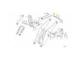 Volvo L150G Stift VOE16810211 u.a. für L180G, L150H, L180H – Ansicht 3