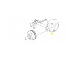 Volvo A25G Wasserpumpe VOE17219198 u.a. für A30G, A25F, A30F – Ansicht 2