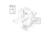 Original Volvo EC140C Öldrucksensor VOE17252661 u.a. für EC140D, EC160C, EC210C