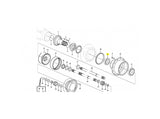 Original Volvo A25D Lager VOE17518329 u.a. für A25E, A30, A30C