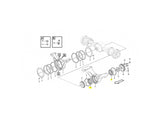 Original Volvo A30C Rollenlager VOE184838 u.a. für A30, A25C, A25B