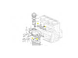 Original Volvo EC135B Dichtring VOE20459215 u.a. für EC140B, EC160B, EC180B