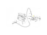 Volvo L110E Kraftstoffpumpe VOE20497044 u.a. für L120E, L60E, L70E – Ansicht 2