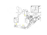 Original Volvo A35F Dichtung VOE21119083 u.a. für A40F, A25F, EC340D