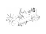 Volvo BL60 Riemen VOE21259870 u.a. für BL60B, BL61PLUS, BL61B – Ansicht 3