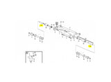 Volvo L20B Bolzen VOE2805754 u.a. für L25B, L30, L32 – Ansicht 3
