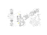 Original Volvo L32B Buchse VOE15231390 u.a. für L35, L40, L40B