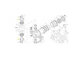 Volvo L30 Kupplungsbolzen VOE2811368 u.a. für L30B, L32, L32B – Ansicht 2