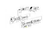 Original Volvo A30C Rollenlager VOE4880969 u.a. für A30D, A35D, L120B