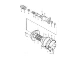 Original Volvo A25 Hauptzylinder VOE4881429 u.a. für A30, A20C, A30C