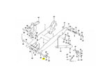 Volvo L90 Bolzen VOE4974449 u.a. für L90B, L120, L120B – Ansicht 3