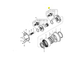 Volvo EC140 Satellitengetriebe VOE711730200 u.a. für EC140B, EC150, EC160B – Ansicht 3