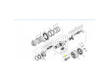 Volvo EC240 Zahnrad VOE711734430 u.a. für EC240B, EC240C – Ansicht 3