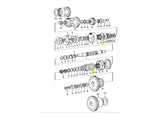 Original Volvo L50 Stahllamelle VOE795322 u.a. für L70, L90, L120