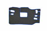 Swextil Logset 4F-12F Fußmatte Diamond für 4F-12F (2012) // 4 Pedale Fußmatte Ersatzteil