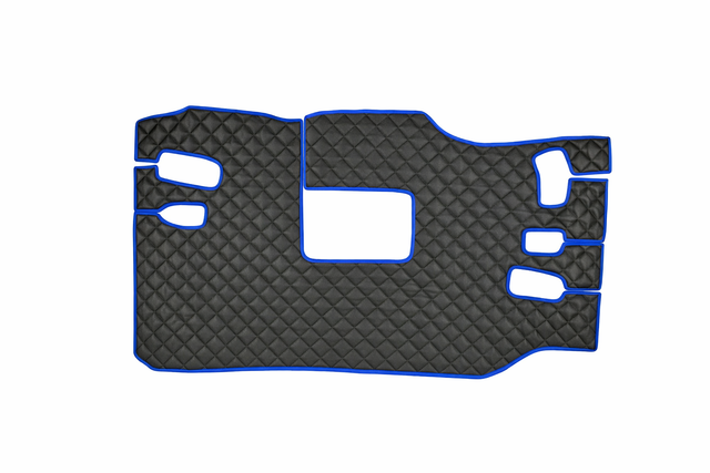 Swextil Logset 4F-12F Fußmatte Diamond für 4F-12F (2012)  // 5 Pedale Fußmatte Ersatzteil