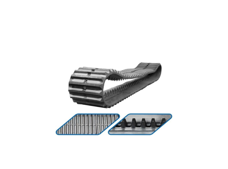 Premium Line 600x125x64 Gummikette Premium Gummikette Ersatzteil