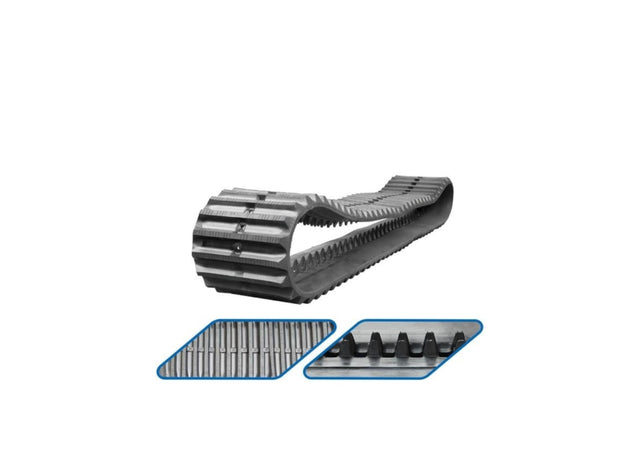 Premium Line 600x100x82 Gummikette Premium AVT Gummikette Ersatzteil