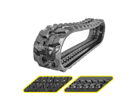 190x72x41K Gummikette Premium AVT für 1t Bagger